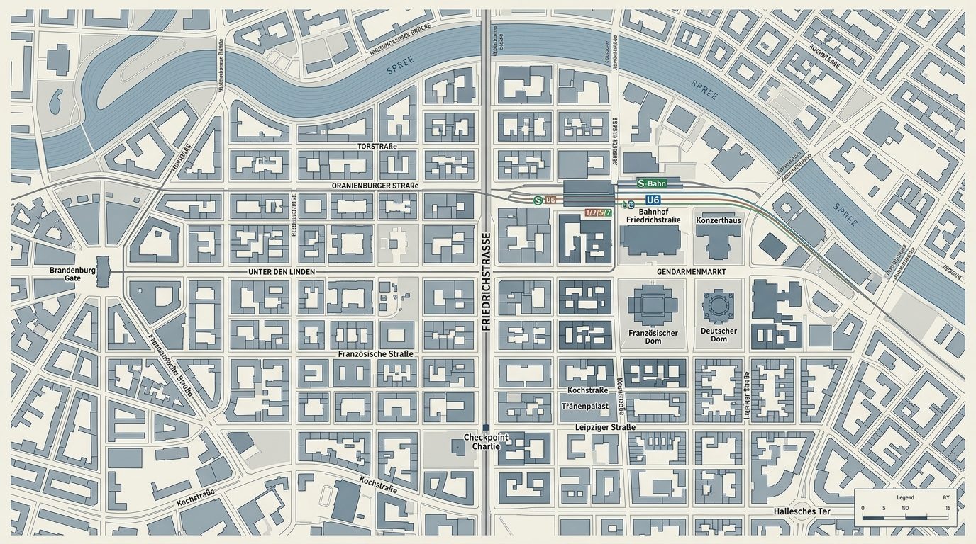 Standort Berlin Friedrichstraße